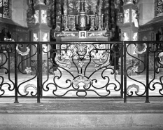 Vue du portillon central. © Région Bourgogne-Franche-Comté, Inventaire du patrimoine