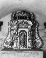 Vue du tabernacle fermé. © Région Bourgogne-Franche-Comté, Inventaire du patrimoine