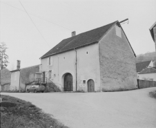 Façade antérieure. © Région Bourgogne-Franche-Comté, Inventaire du patrimoine