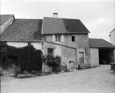 Façade antérieure. © Région Bourgogne-Franche-Comté, Inventaire du patrimoine