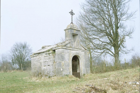 Vue d'ensemble de trois quarts gauche. © Région Bourgogne-Franche-Comté, Inventaire du patrimoine