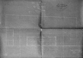 Plan. © Région Bourgogne-Franche-Comté, Inventaire du patrimoine