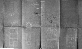 [Projet de construction pour Employé]. © Région Bourgogne-Franche-Comté, Inventaire du patrimoine