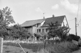 Façade postérieure. © Région Bourgogne-Franche-Comté, Inventaire du patrimoine