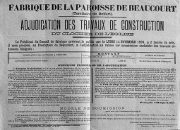 Adjudication de 1898. © Région Bourgogne-Franche-Comté, Inventaire du patrimoine