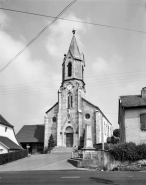 Façade antérieure au Sud. © Région Bourgogne-Franche-Comté, Inventaire du patrimoine