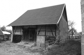 Grange et écuries. © Région Bourgogne-Franche-Comté, Inventaire du patrimoine