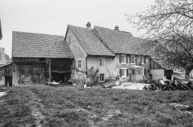 Vue de trois quarts gauche. © Région Bourgogne-Franche-Comté, Inventaire du patrimoine