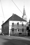 Vue d'ensemble de trois quarts droit. © Région Bourgogne-Franche-Comté, Inventaire du patrimoine