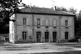 Façade antérieure. © Région Bourgogne-Franche-Comté, Inventaire du patrimoine