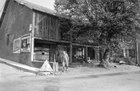 Façade antérieure : détail. © Région Bourgogne-Franche-Comté, Inventaire du patrimoine