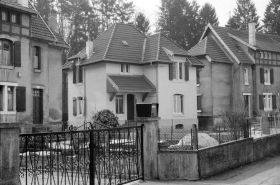 Maison d'employé. © Région Bourgogne-Franche-Comté, Inventaire du patrimoine