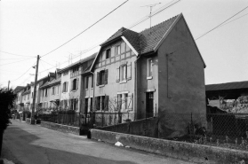 Immeubles rue de la Somme. © Région Bourgogne-Franche-Comté, Inventaire du patrimoine