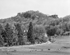 Vue de situation. © Région Bourgogne-Franche-Comté, Inventaire du patrimoine