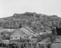 Vue de situation. © Région Bourgogne-Franche-Comté, Inventaire du patrimoine