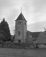 Extérieur : façade antérieure. © Région Bourgogne-Franche-Comté, Inventaire du patrimoine