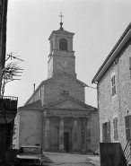 Extérieur : façade antérieure. © Région Bourgogne-Franche-Comté, Inventaire du patrimoine