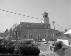 Extérieur : face latérale gauche. © Région Bourgogne-Franche-Comté, Inventaire du patrimoine