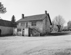 Façade antérieure. © Région Bourgogne-Franche-Comté, Inventaire du patrimoine