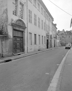 Façade sur la rue Sébile. © Région Bourgogne-Franche-Comté, Inventaire du patrimoine