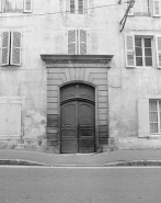 Façade antérieure, portail. © Région Bourgogne-Franche-Comté, Inventaire du patrimoine