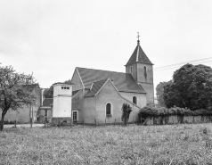 Façade latérale gauche. © Région Bourgogne-Franche-Comté, Inventaire du patrimoine