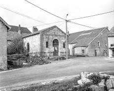 Vue de trois quarts gauche. © Région Bourgogne-Franche-Comté, Inventaire du patrimoine