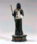 Vue de face sans ses vêtements de tissu. © Région Bourgogne-Franche-Comté, Inventaire du patrimoine