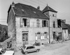 Façade antérieure. © Région Bourgogne-Franche-Comté, Inventaire du patrimoine