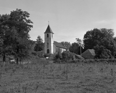 Vue de situation. © Région Bourgogne-Franche-Comté, Inventaire du patrimoine