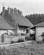 Façade antérieure. © Région Bourgogne-Franche-Comté, Inventaire du patrimoine Façade antérieure. © Région Bourgogne-Franche-Comté, Inventaire du patrimoine