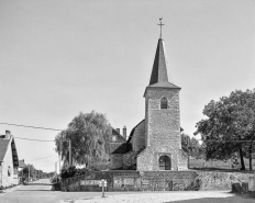 Façade antérieure. © Région Bourgogne-Franche-Comté, Inventaire du patrimoine