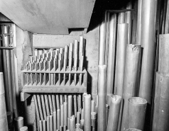 Tuyauterie, jeu de cornet. © Région Bourgogne-Franche-Comté, Inventaire du patrimoine