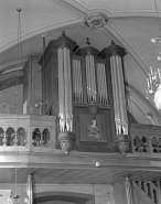 Vue générale de trois quarts gauche. © Région Bourgogne-Franche-Comté, Inventaire du patrimoine