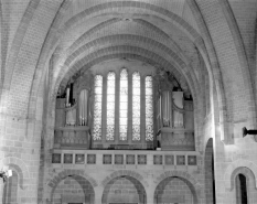Vue générale de face. © Région Bourgogne-Franche-Comté, Inventaire du patrimoine