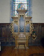 Vue générale de face. © Région Bourgogne-Franche-Comté, Inventaire du patrimoine