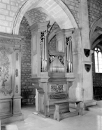 Vue générale de trois quarts gauche. © Région Bourgogne-Franche-Comté, Inventaire du patrimoine
