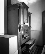 Vue générale de trois quarts gauche. © Région Bourgogne-Franche-Comté, Inventaire du patrimoine