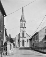 Façade antérieure : vue rapprochée. © Région Bourgogne-Franche-Comté, Inventaire du patrimoine