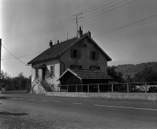 Vue d'ensemble, de trois quarts droit. © Région Bourgogne-Franche-Comté, Inventaire du patrimoine