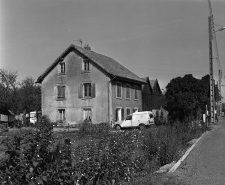 Vue d'ensemble, de trois quarts gauche. © Région Bourgogne-Franche-Comté, Inventaire du patrimoine