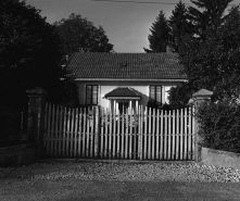 Vue d'ensemble, de face, depuis la rue. © Région Bourgogne-Franche-Comté, Inventaire du patrimoine