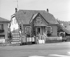 Vue d'ensemble, de trois quarts gauche. © Région Bourgogne-Franche-Comté, Inventaire du patrimoine