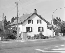 Vue d'ensemble, de trois quarts droit. © Région Bourgogne-Franche-Comté, Inventaire du patrimoine