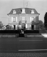 Vue d'ensemble, de face. © Région Bourgogne-Franche-Comté, Inventaire du patrimoine