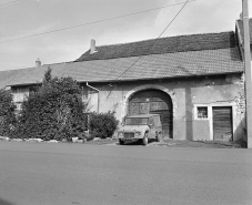 Vue d'ensemble depuis la rue. © Région Bourgogne-Franche-Comté, Inventaire du patrimoine