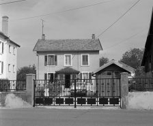 Vue d'ensemble, de face. © Région Bourgogne-Franche-Comté, Inventaire du patrimoine