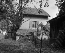 Façade latérale droite. © Région Bourgogne-Franche-Comté, Inventaire du patrimoine