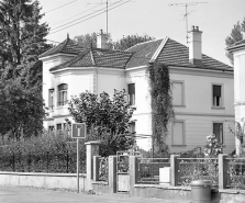 Vue de trois quarts droit. © Région Bourgogne-Franche-Comté, Inventaire du patrimoine
