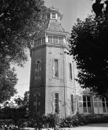 Vue de la tour. © Région Bourgogne-Franche-Comté, Inventaire du patrimoine